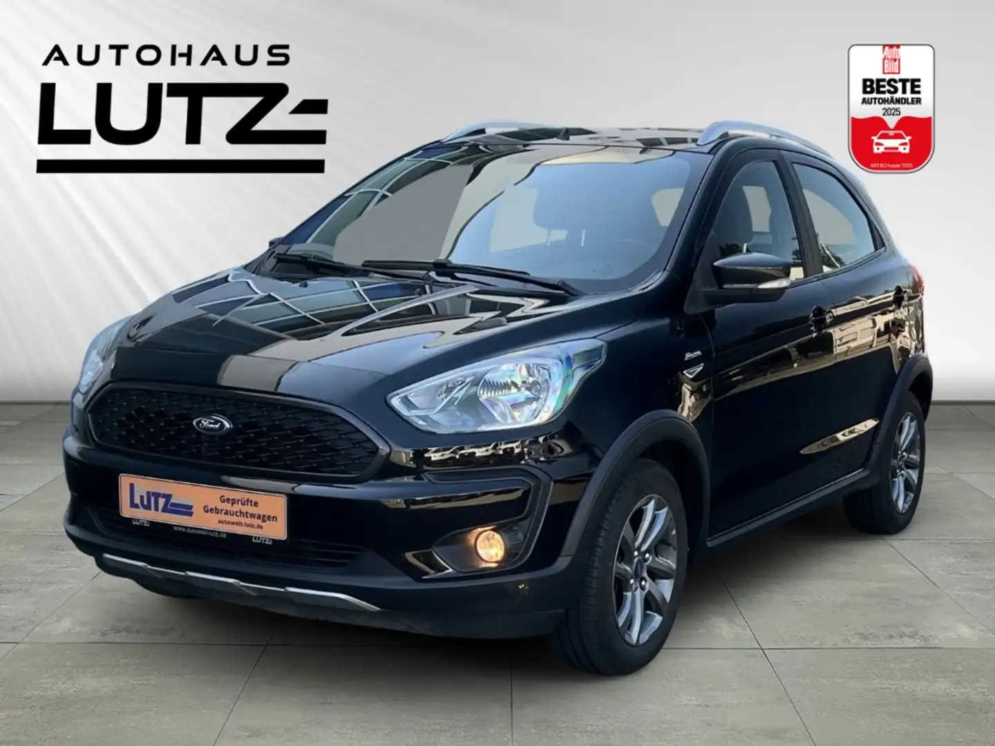Ford Ka/Ka+ Active Cool & Connect Klima Wipa PDC Tempomat Schwarz - 1