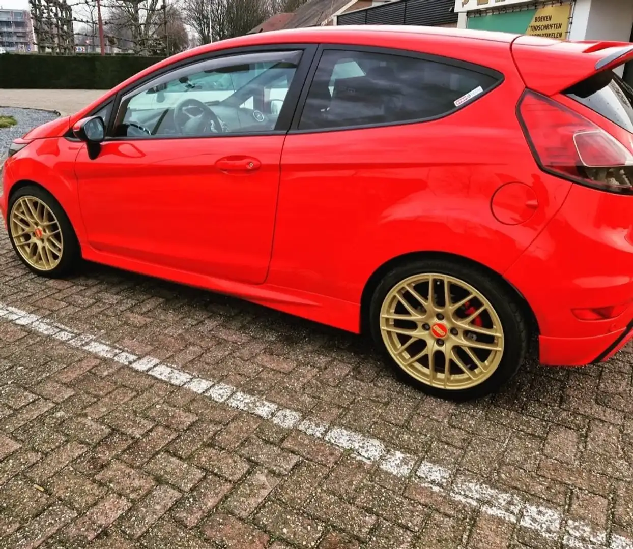 Ford Fiesta Fiesta 1.6 ST1 Rood - 1