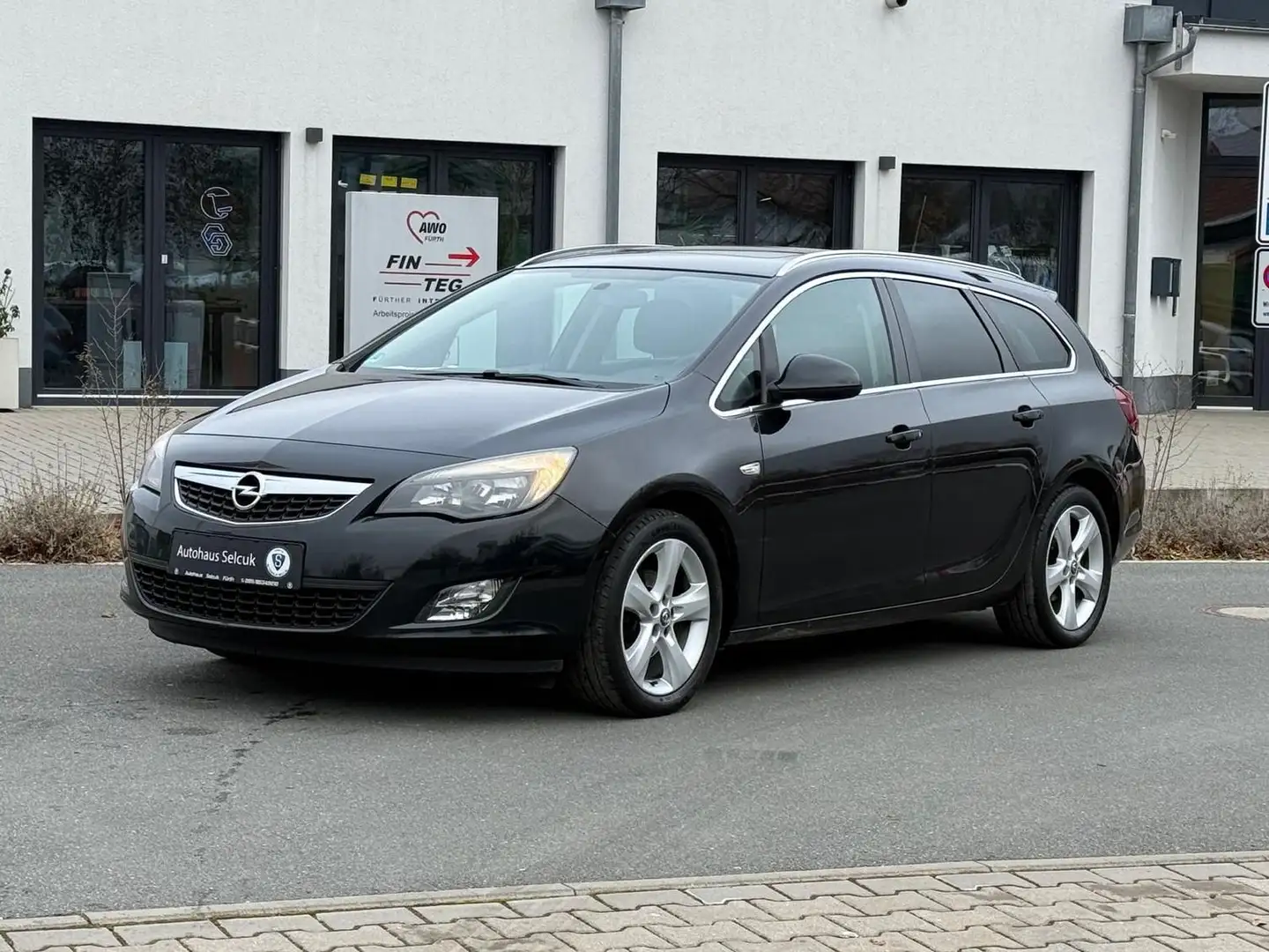 Opel Astra Sport *Klimaauto.*SHZ*SD* Noir - 2