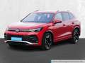 Volkswagen Tiguan 2.0 TDI DSG R-Line AHK Kamera DCC DigCock Rot - thumbnail 2