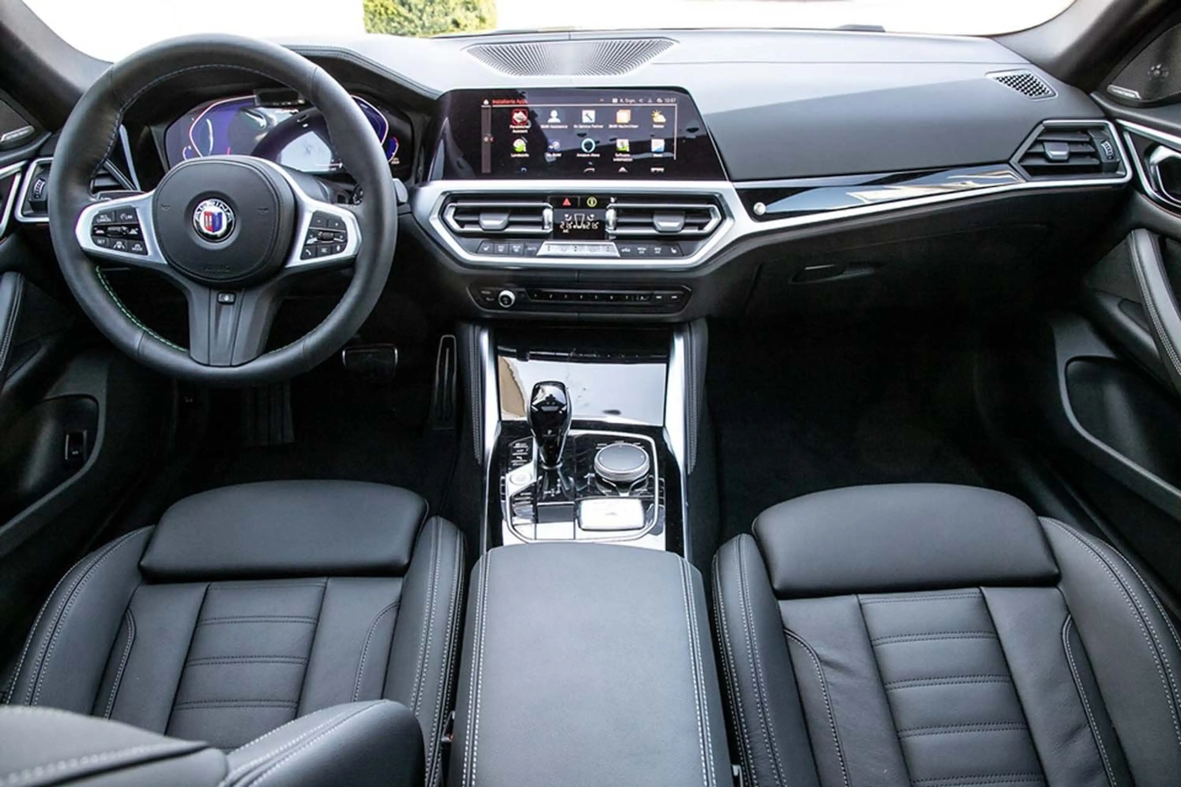 Alpina B4 3.0 Biturbo Allrad Leder HUD har/kar Glasdach — photo 4