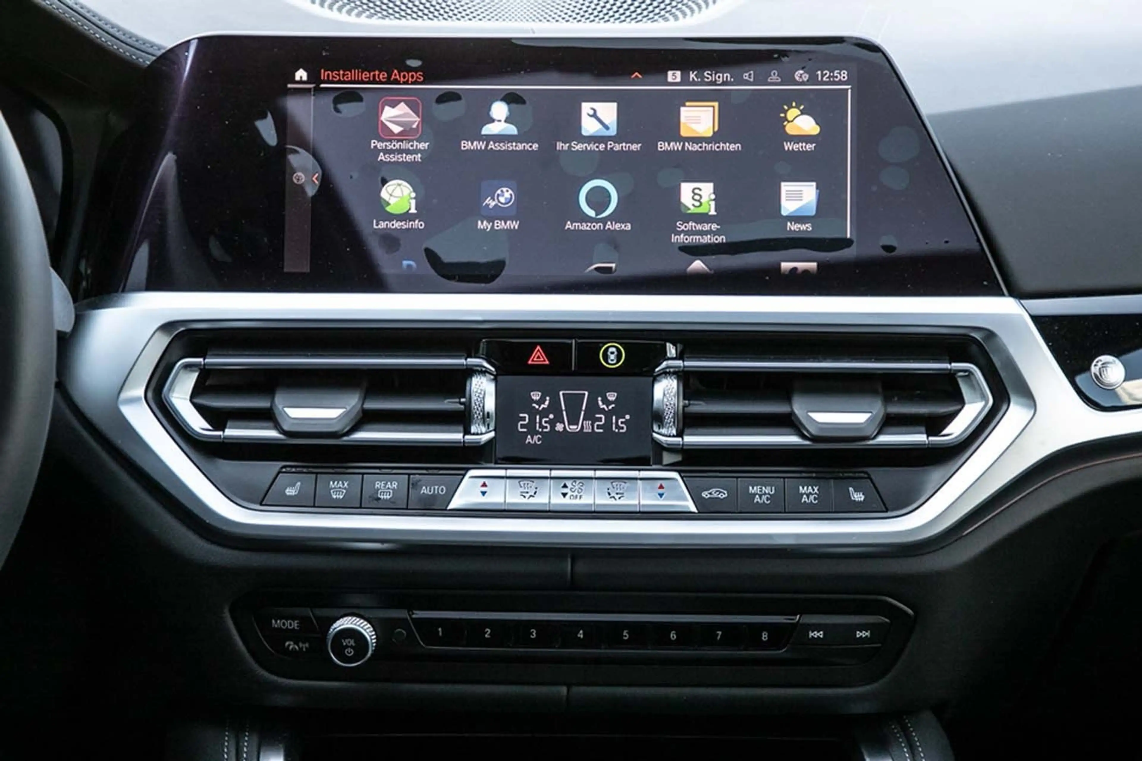 Alpina B4 3.0 Biturbo Allrad Leder HUD har/kar Glasdach — photo 13