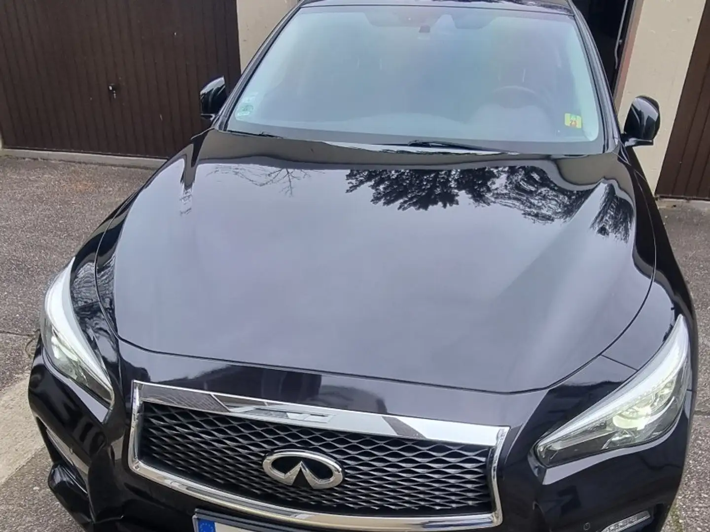 Infiniti Q50 Q50(S) 2.2d Aut. Sport Tech Euro 6 Siyah - 1