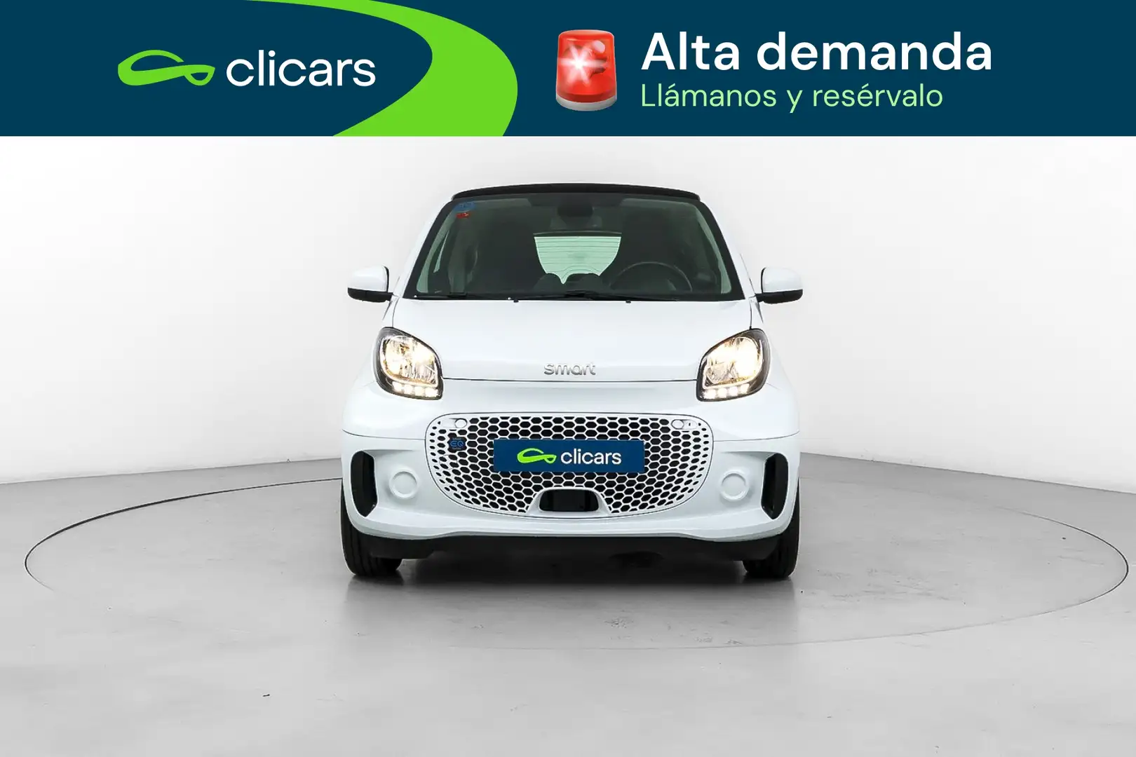 smart forTwo Coupé EQ Passion Blanco - 2
