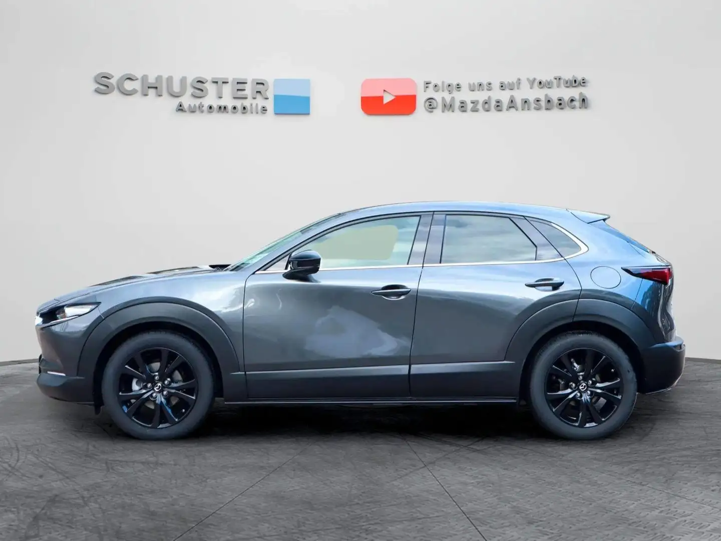 Mazda CX-30 2025 SKYACTIV-X 186PS AG Homura APC&AA PDC Grau - 2
