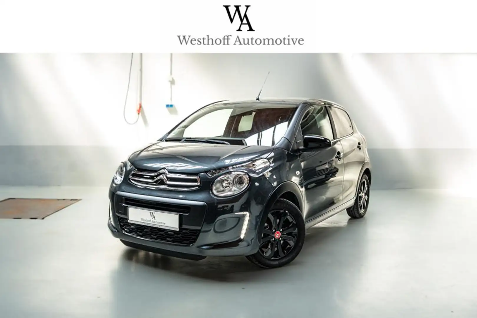 Citroen C1 Urban Ride Kamera DAB+ Bluetooth MuFu Connecting Grau - 1