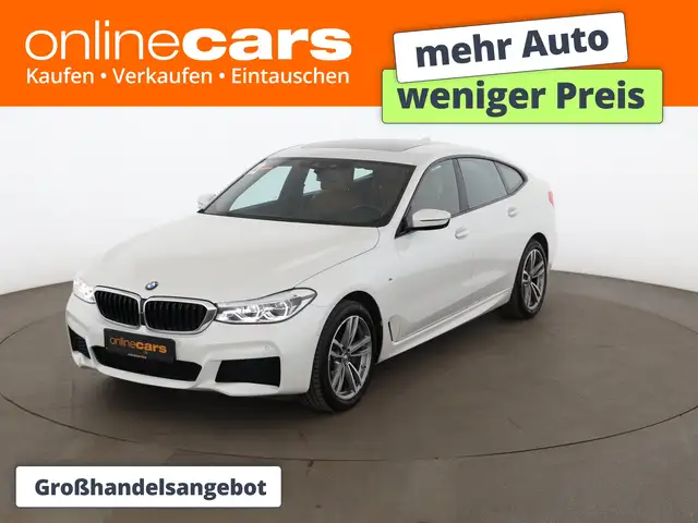 BMW 630 d GT xDrive M-Sport Aut LED 360-CAM SKY AHK