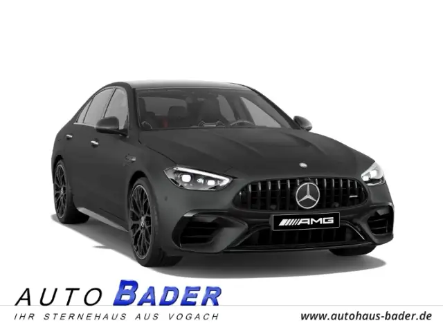 Mercedes-Benz C 63 AMG S E-Performance Premium+NightII CarbonII