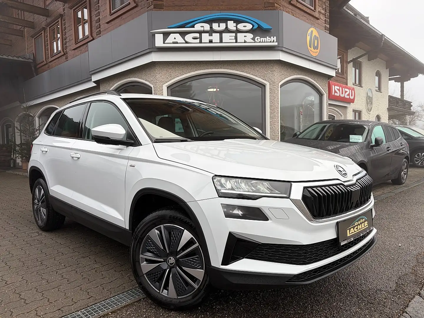 Skoda Karoq 2,0 TDI DSG Style*LED*RFK*Virtual Cockpit* Weiß - 1