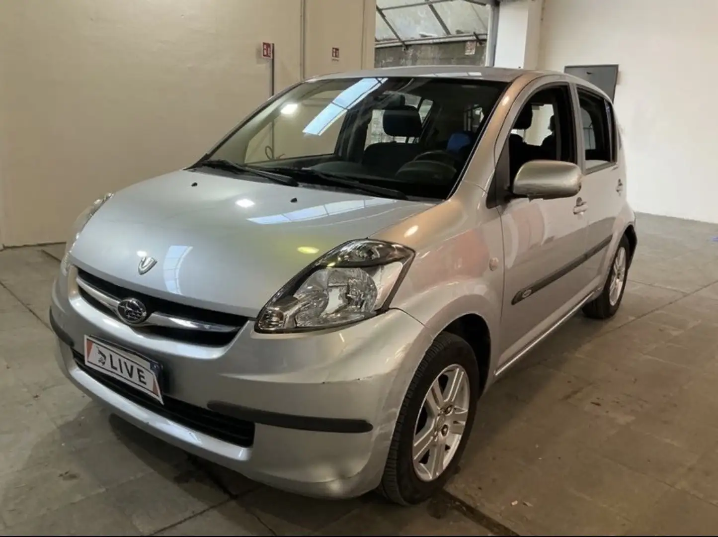 Subaru Justy 5p 1.0-GPL-KM48.000 GARANTITI-OCCASIONE Silber - 1
