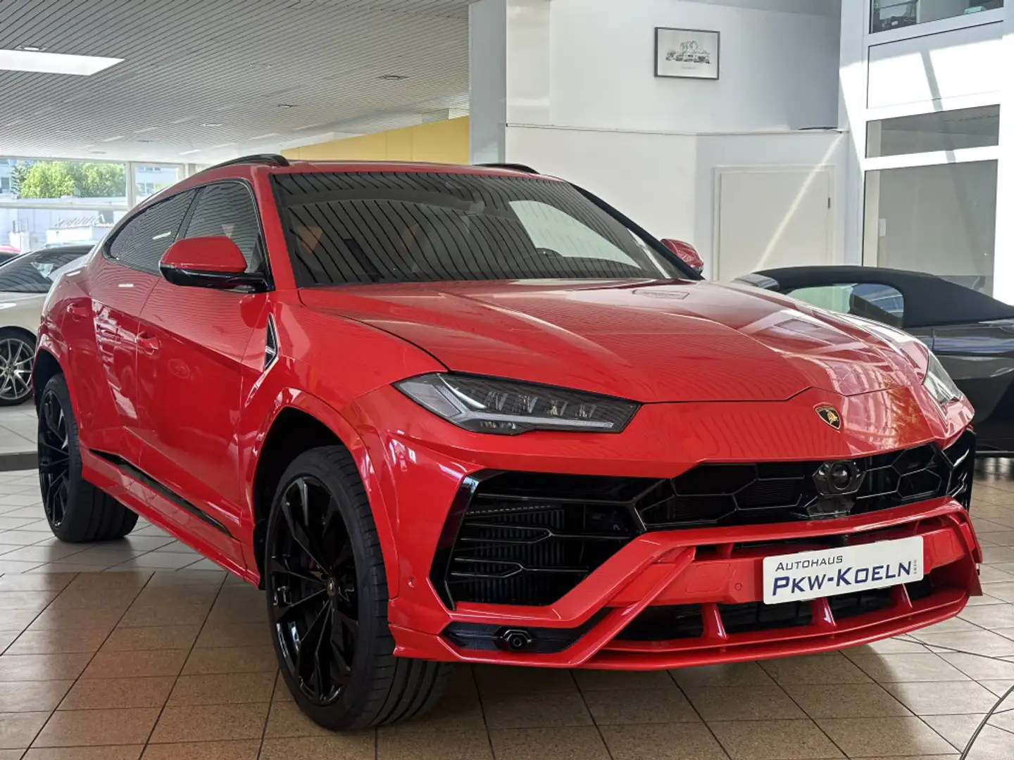 Lamborghini Urus *PANO*CARBON*360* Rouge - 2