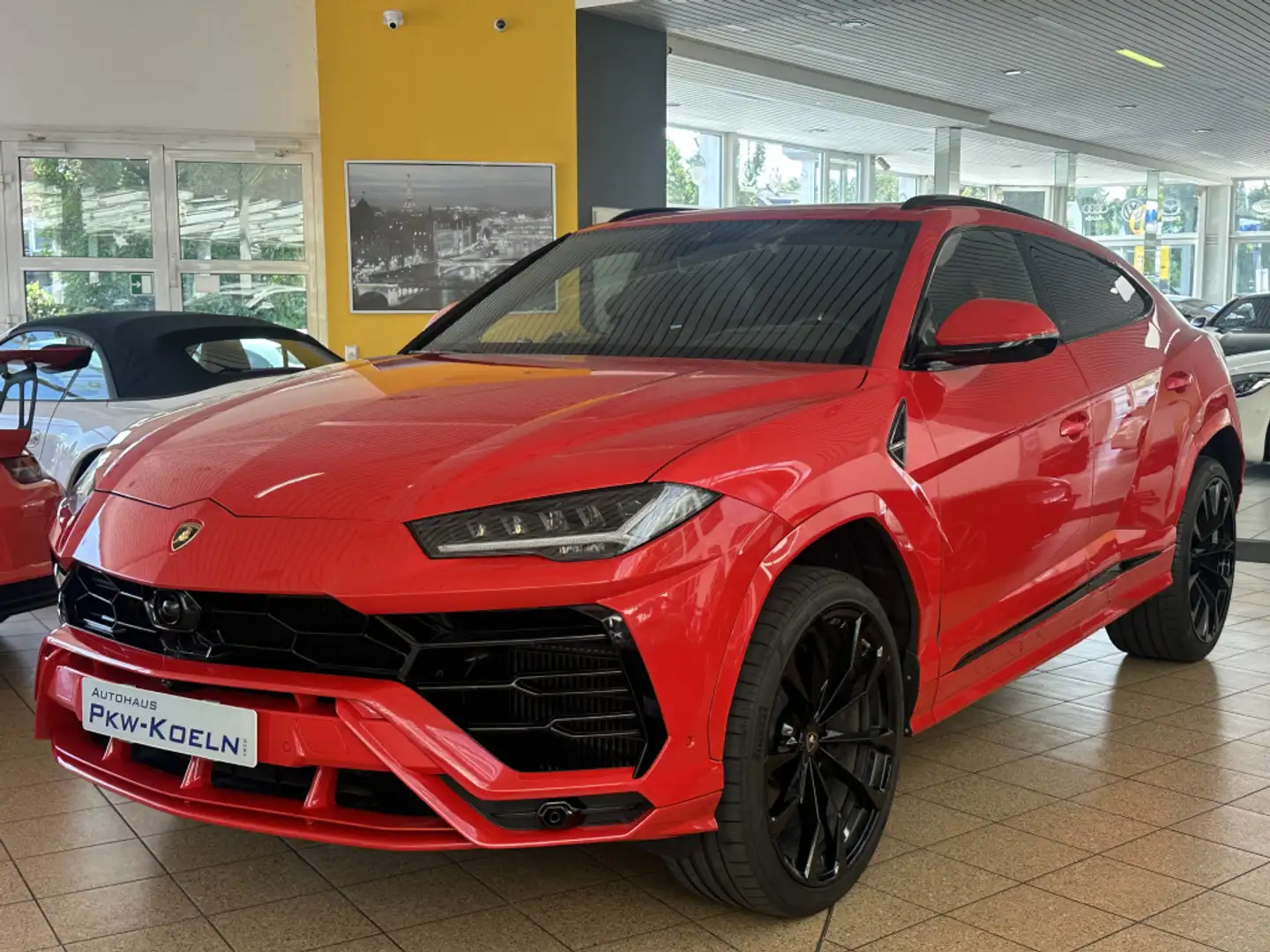 Lamborghini Urus *PANO*CARBON*360* Rouge - 1