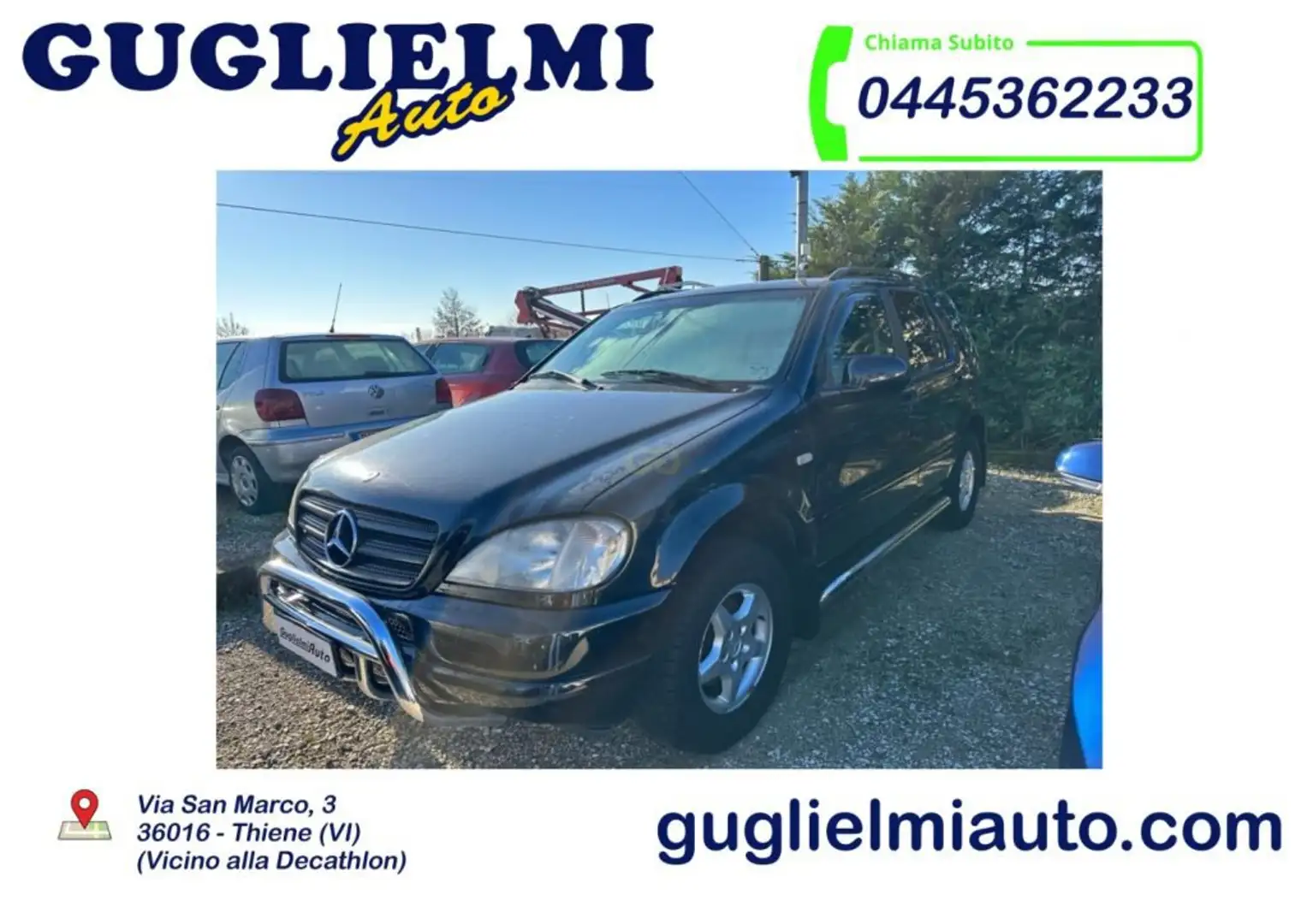 Mercedes-Benz ML 270 ML 270 turbodiesel cat CDI Blu/Azzurro - 1
