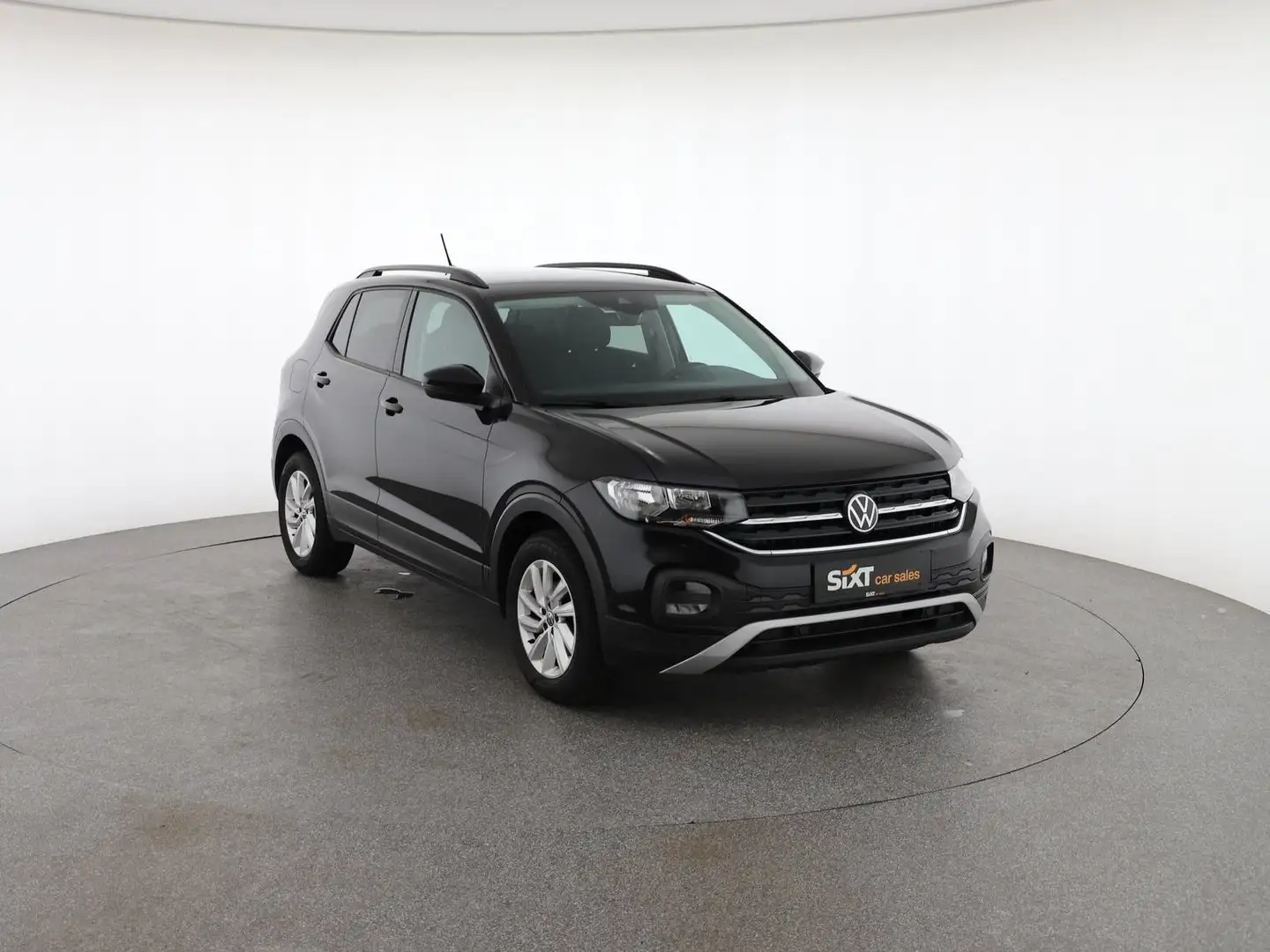 Volkswagen T-Cross 1.0 TSI Life|ACC|SHZG|PDC v+h|CarPlay|DigiCockpPro Schwarz - 1