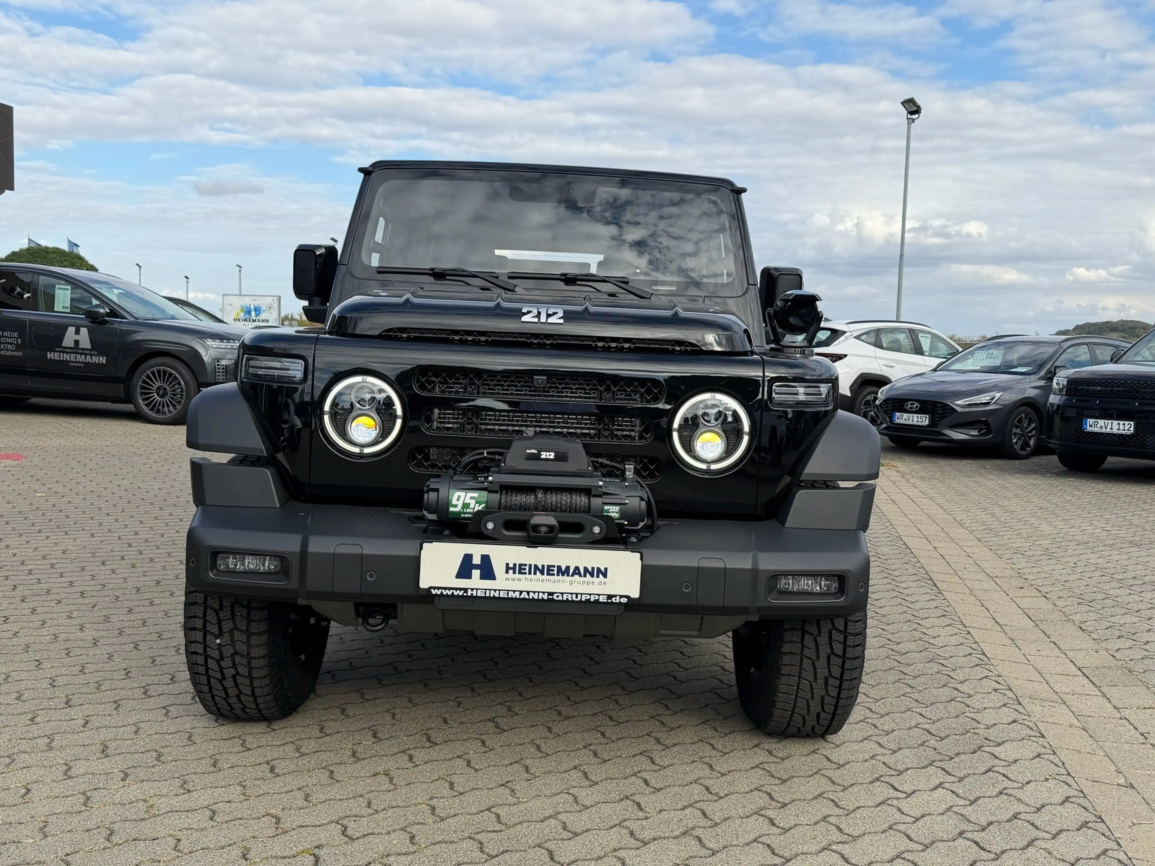 BAW 212 2,0 TCI Diesel Automatik 4WD 122kW (166 PS) — photo 2