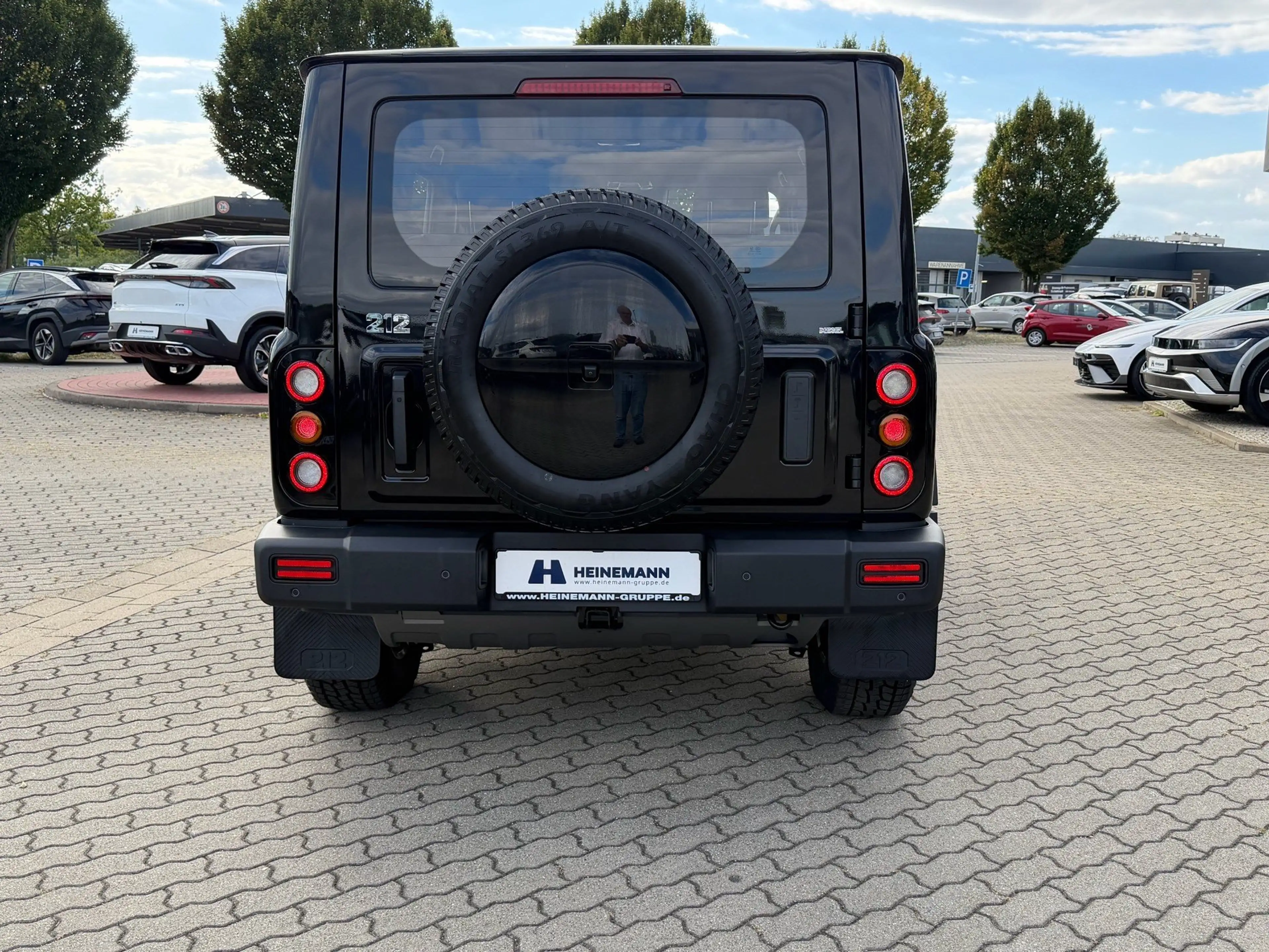 BAW 212 2,0 TCI Diesel Automatik 4WD 122kW (166 PS) — photo 6