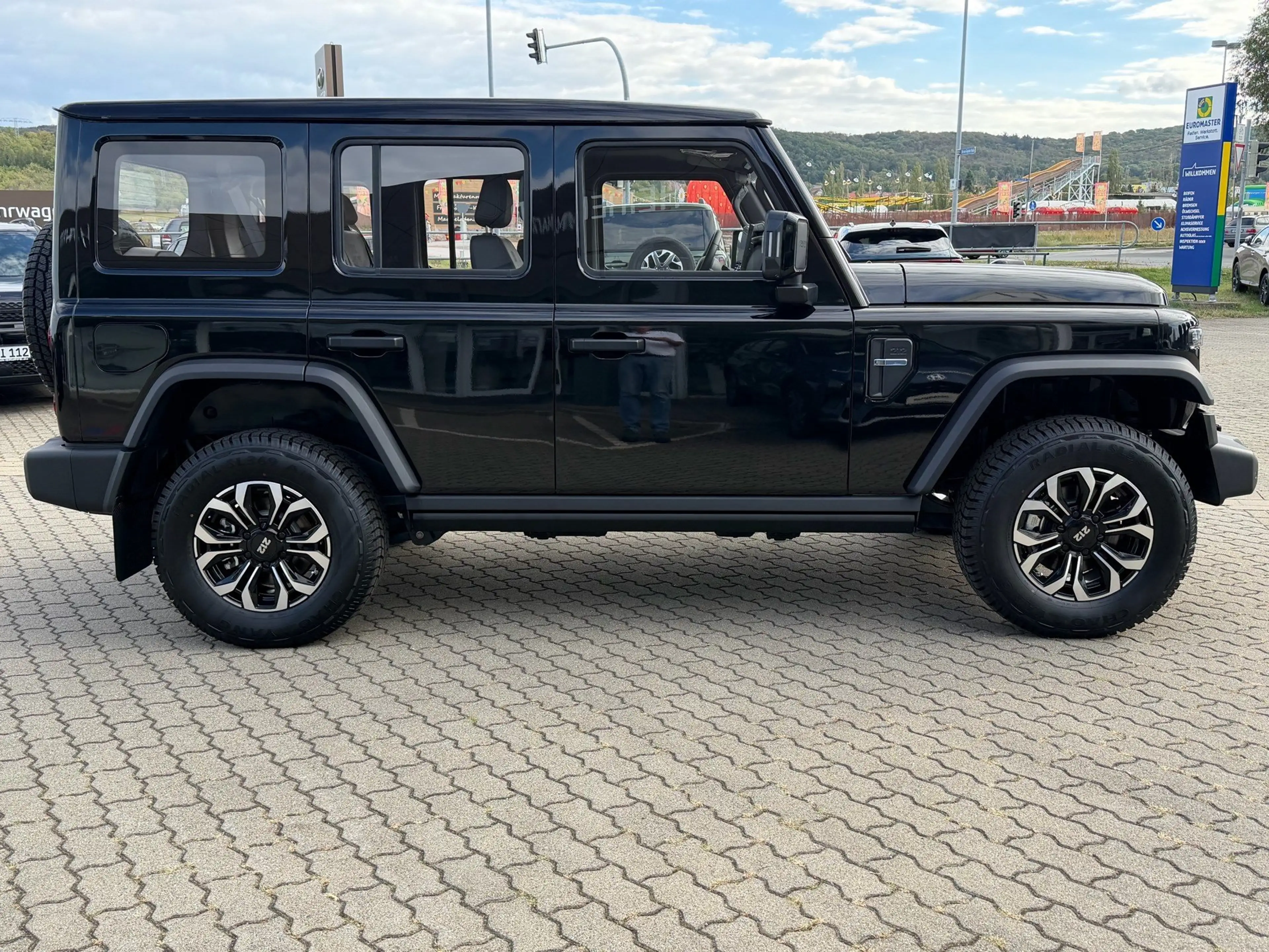 BAW 212 2,0 TCI Diesel Automatik 4WD 122kW (166 PS) — photo 4