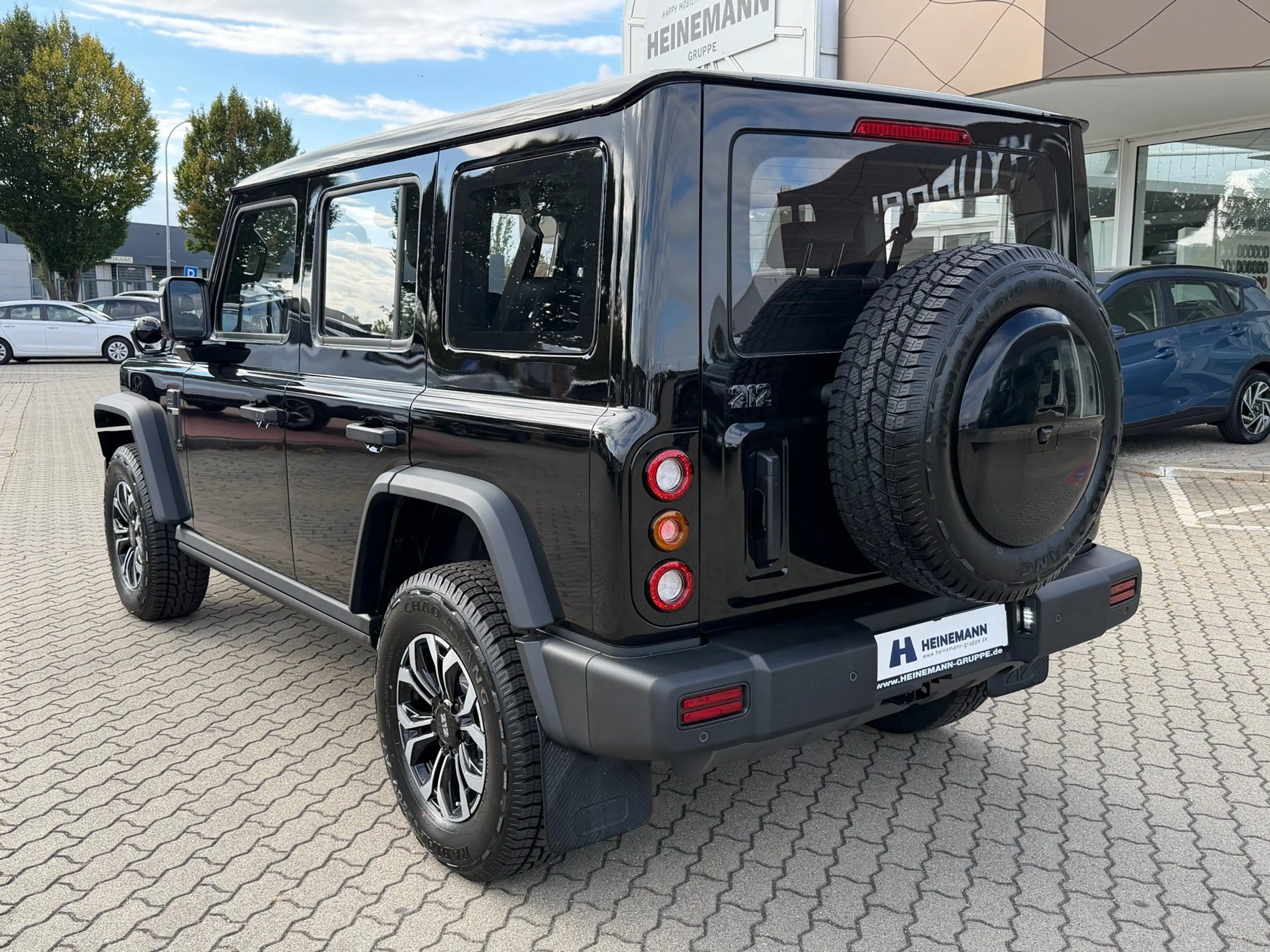 BAW 212 2,0 TCI Diesel Automatik 4WD 122kW (166 PS) — photo 7