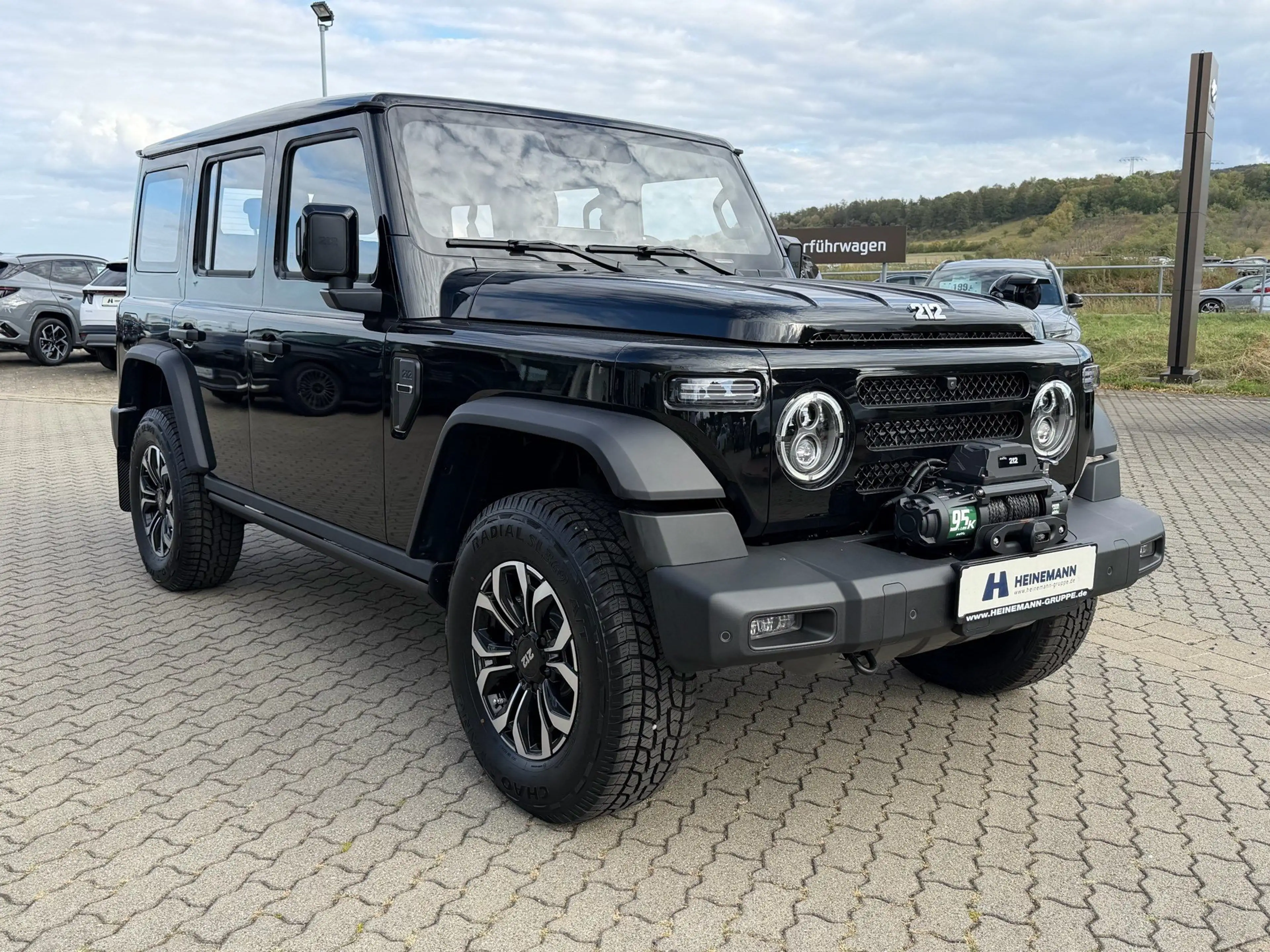 BAW 212 2,0 TCI Diesel Automatik 4WD 122kW (166 PS) — photo 3