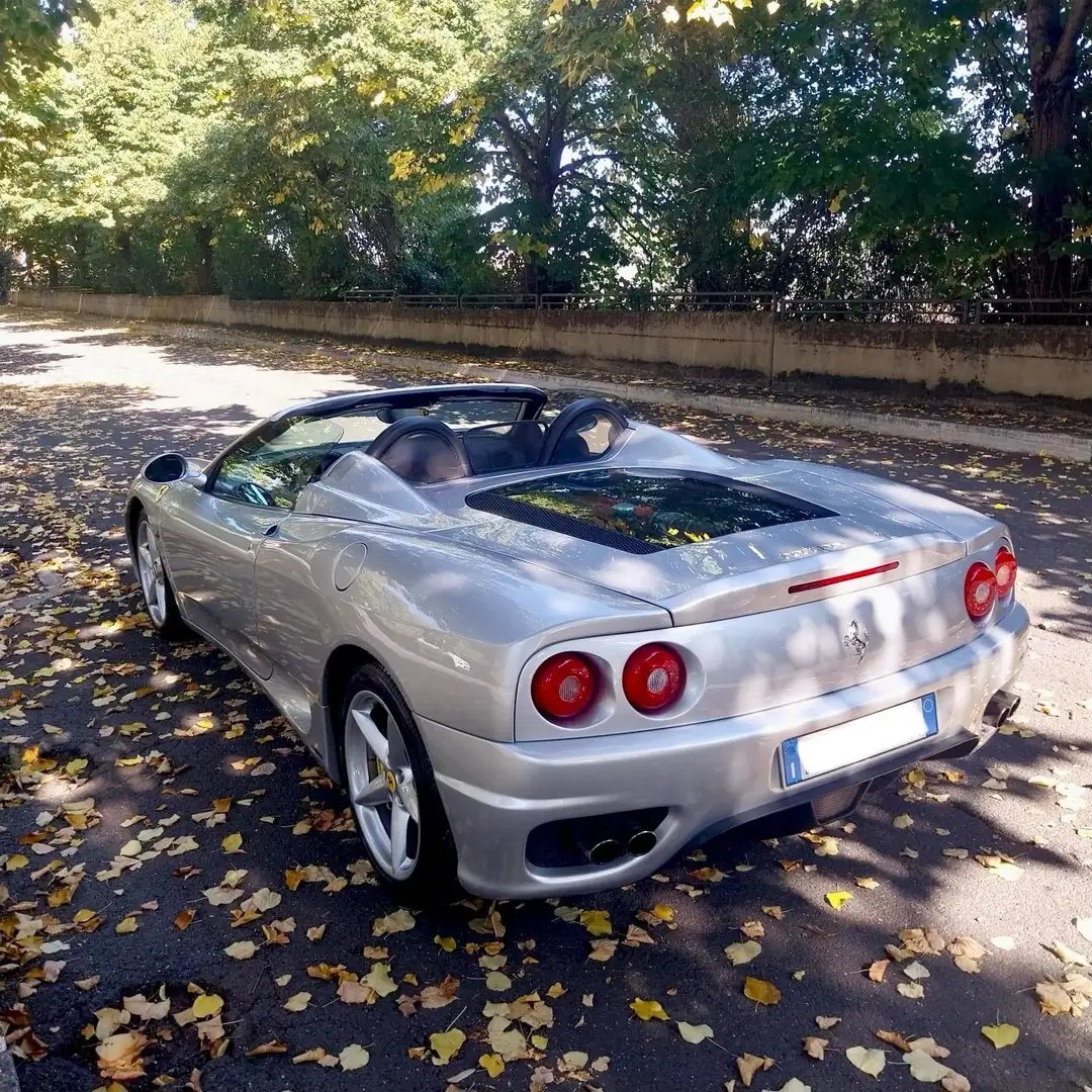 Ferrari 360 360 3.6 Spider F1 Argento - 2