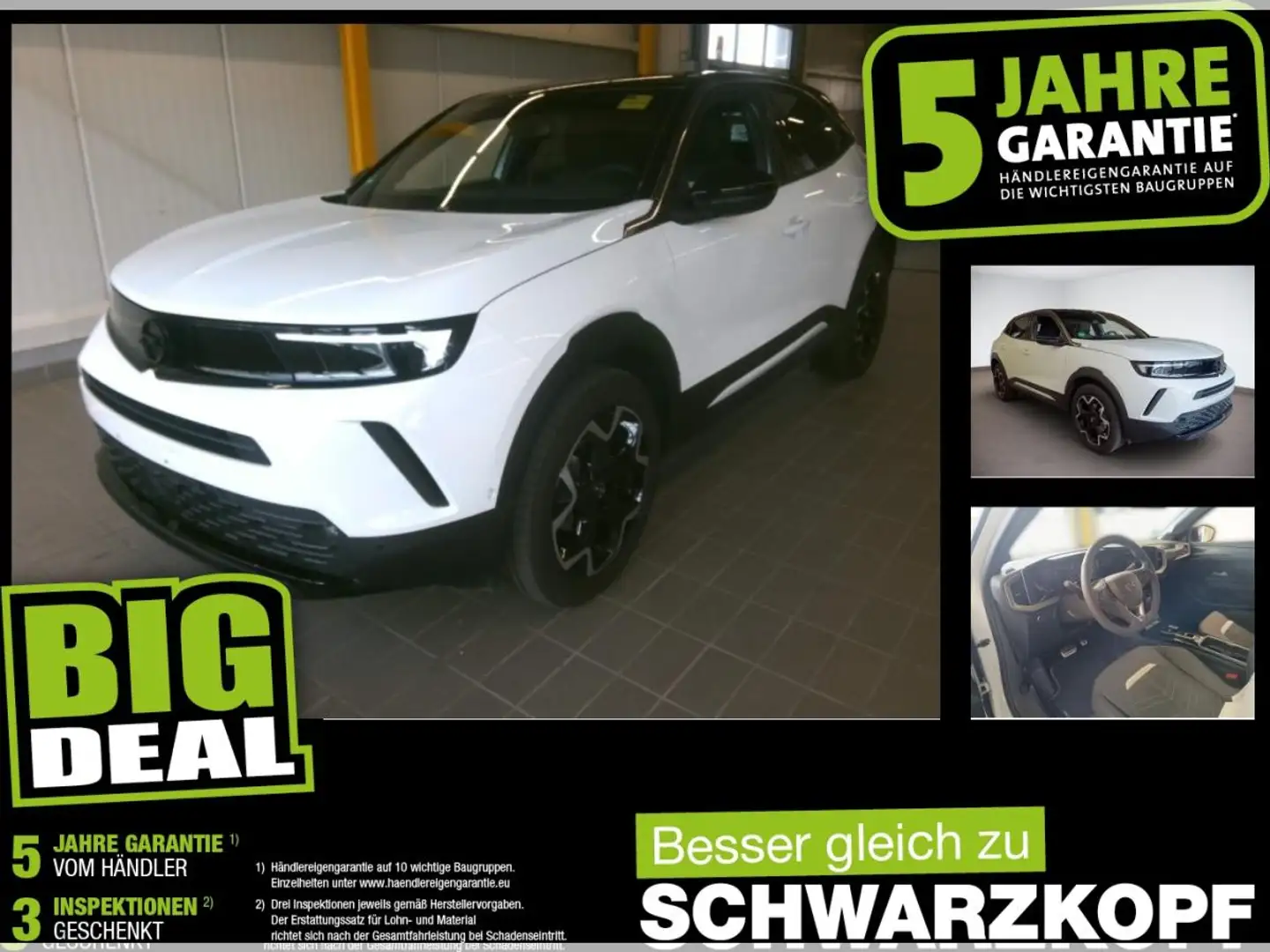 Opel Mokka 1.2T Massagestitz,Navi,Lenkradheizung Weiß - 1