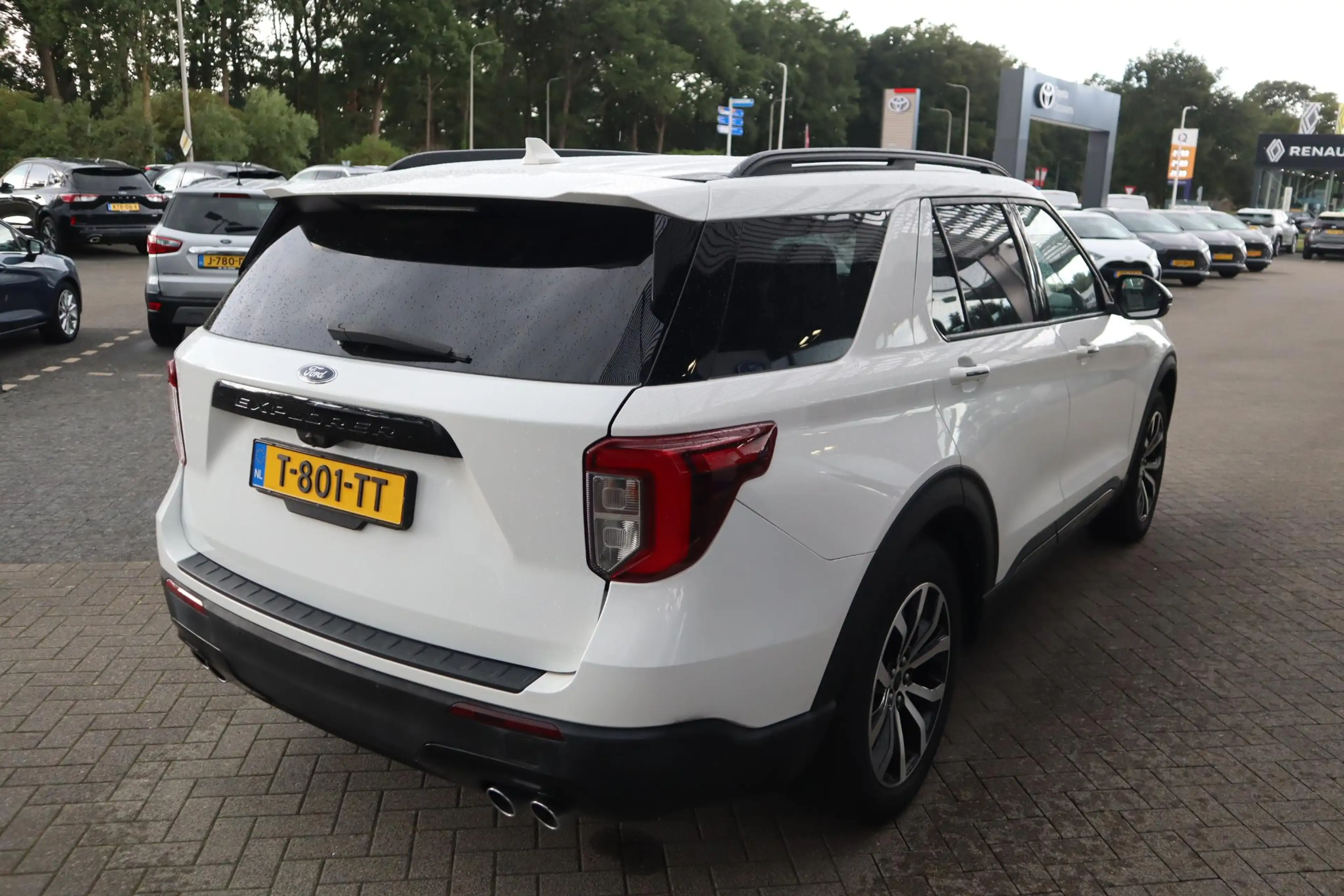 Ford Explorer 3.0 V6 PHEV 457PK ST-LINE PLUG-IN 7-PERSOONS — photo 13