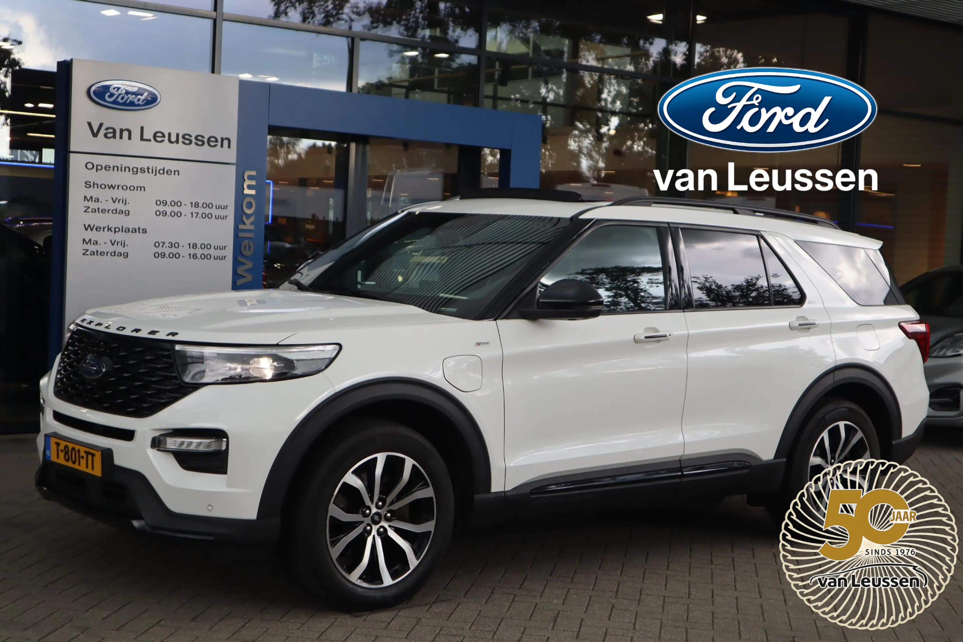 Ford Explorer 3.0 V6 PHEV 457PK ST-LINE PLUG-IN 7-PERSOONS