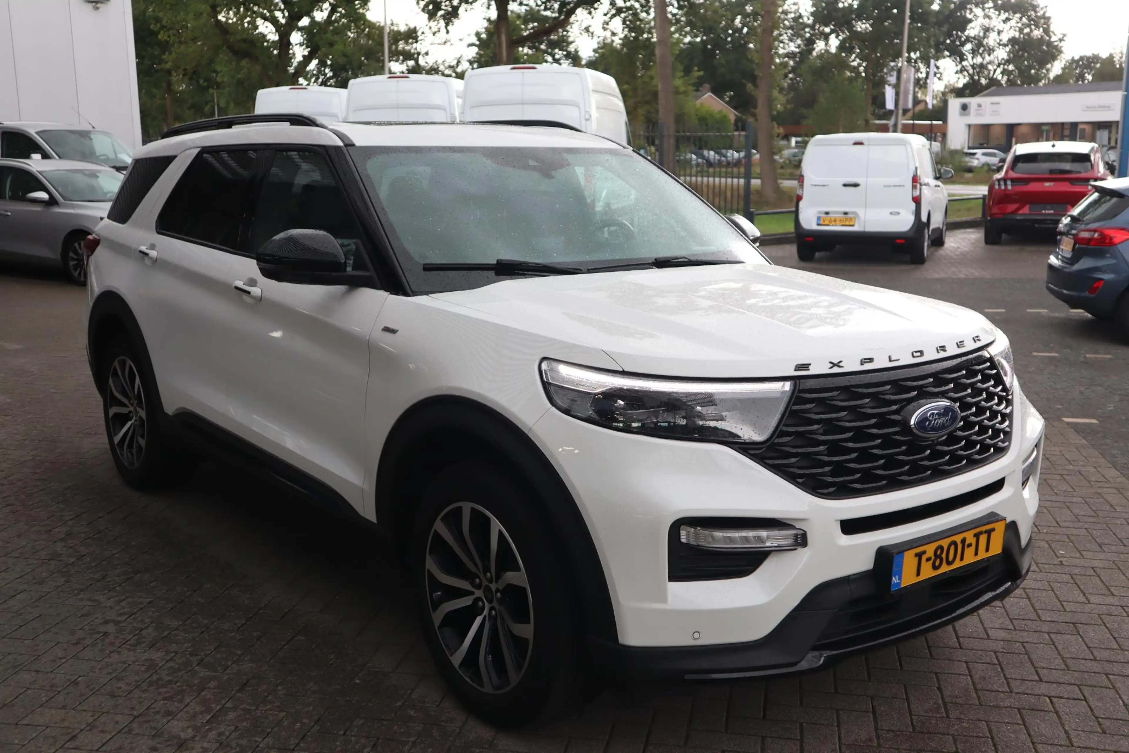 Ford Explorer 3.0 V6 PHEV 457PK ST-LINE PLUG-IN 7-PERSOONS — photo 15