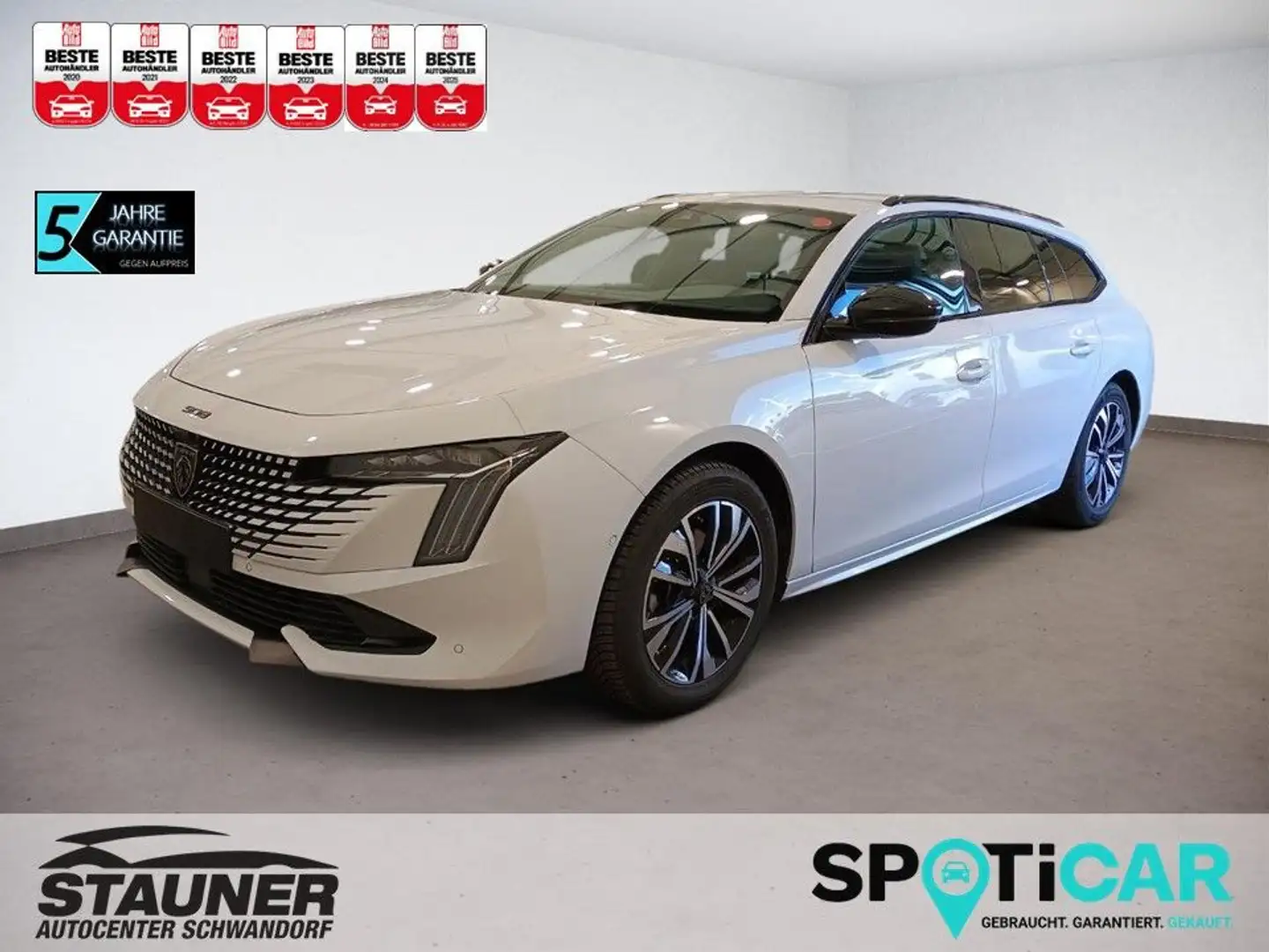 Peugeot 508 NEUER 508 SW Allure PureTech AT8*360°KAMERA*NAVI White - 1