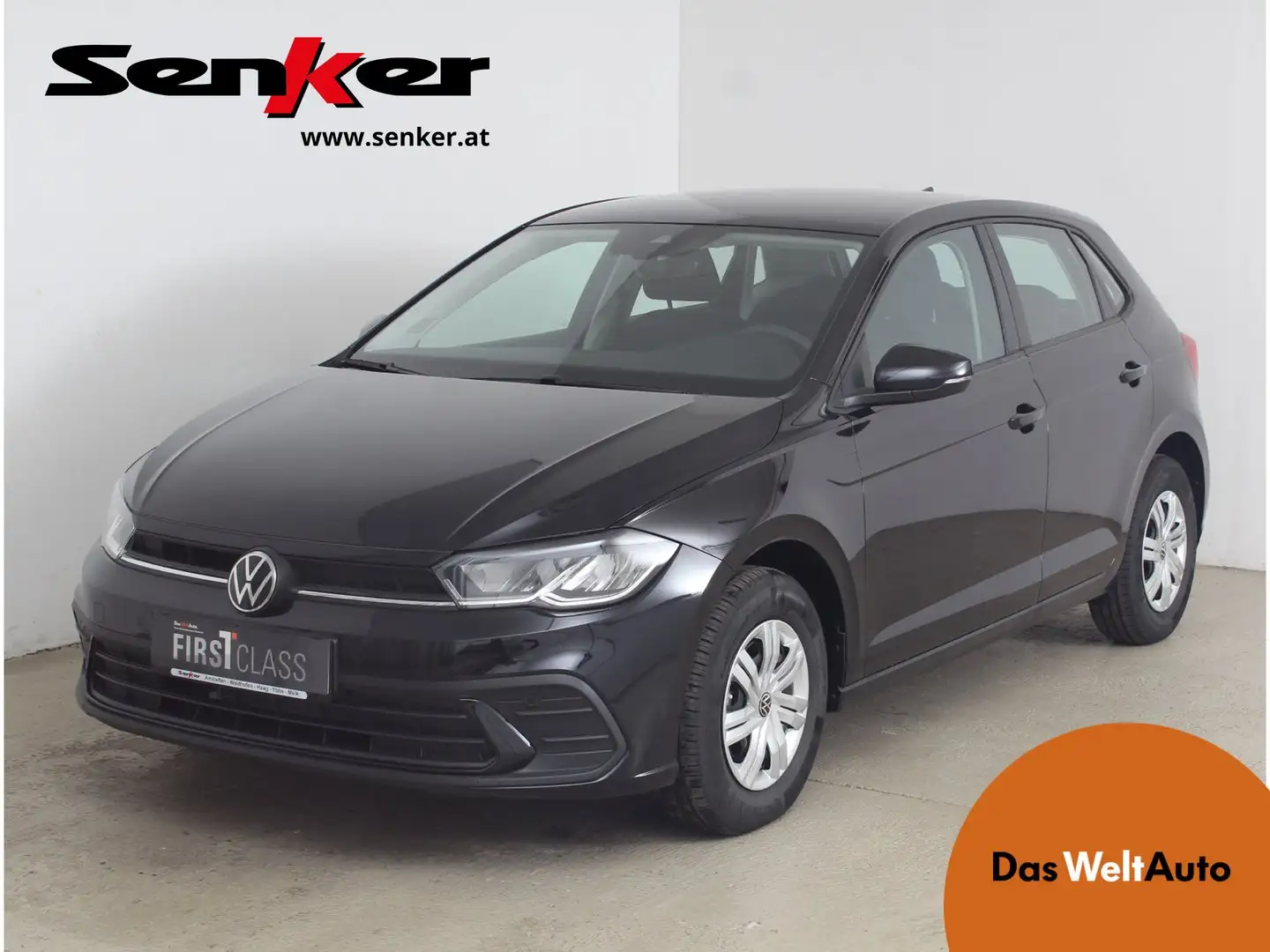 Volkswagen Polo Чёрный - 1