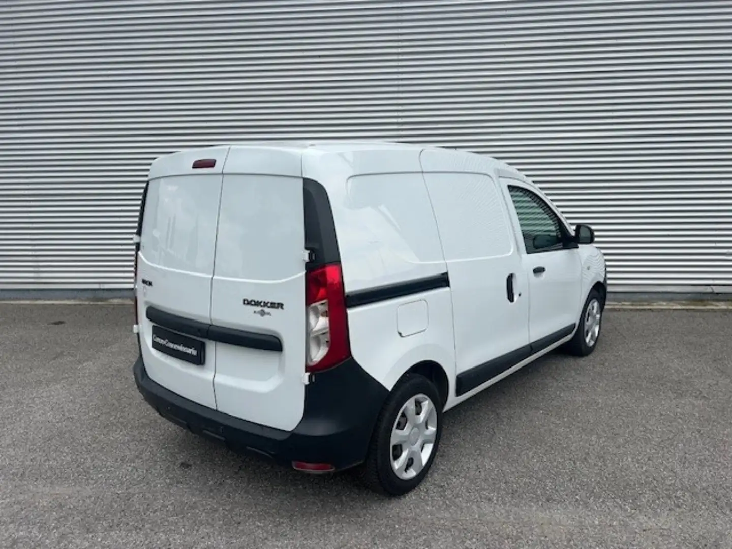 Dacia Dokker van 1.6 SCe 110cv gpl Wit - 2