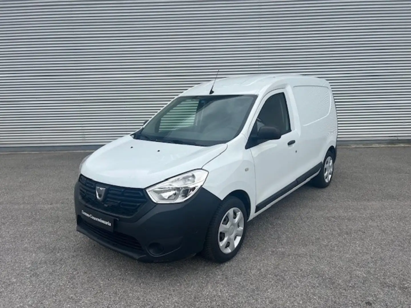 Dacia Dokker van 1.6 SCe 110cv gpl Wit - 1