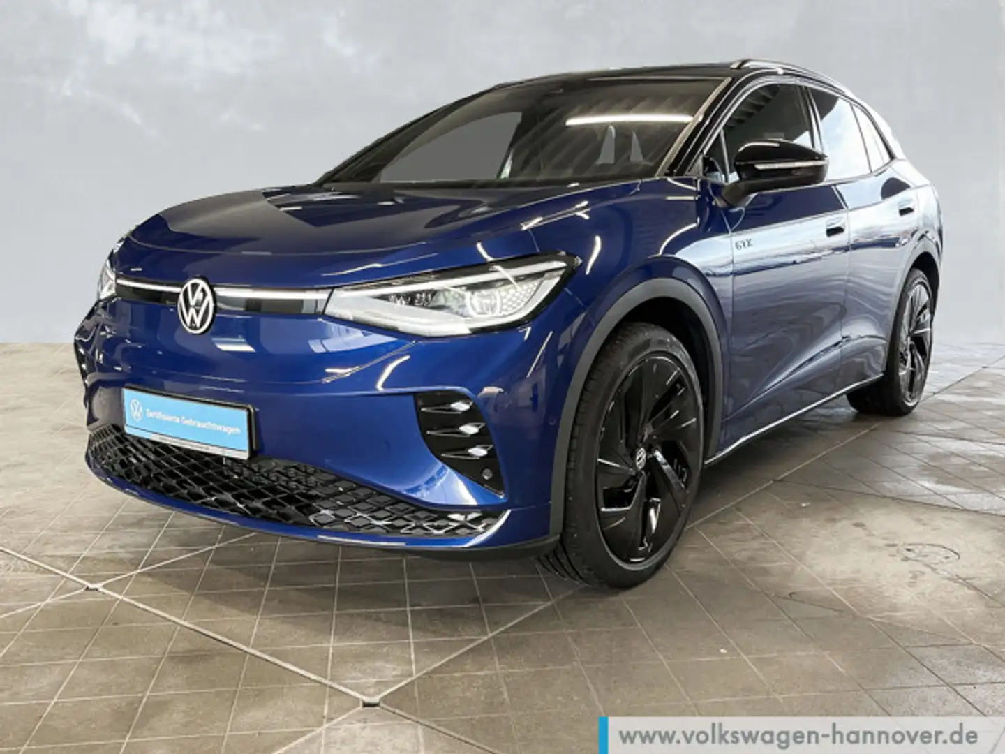 Volkswagen ID.4 GTX 4M Navi LED Kamera WP PDC HuD SHZ ACC D Blau - 2