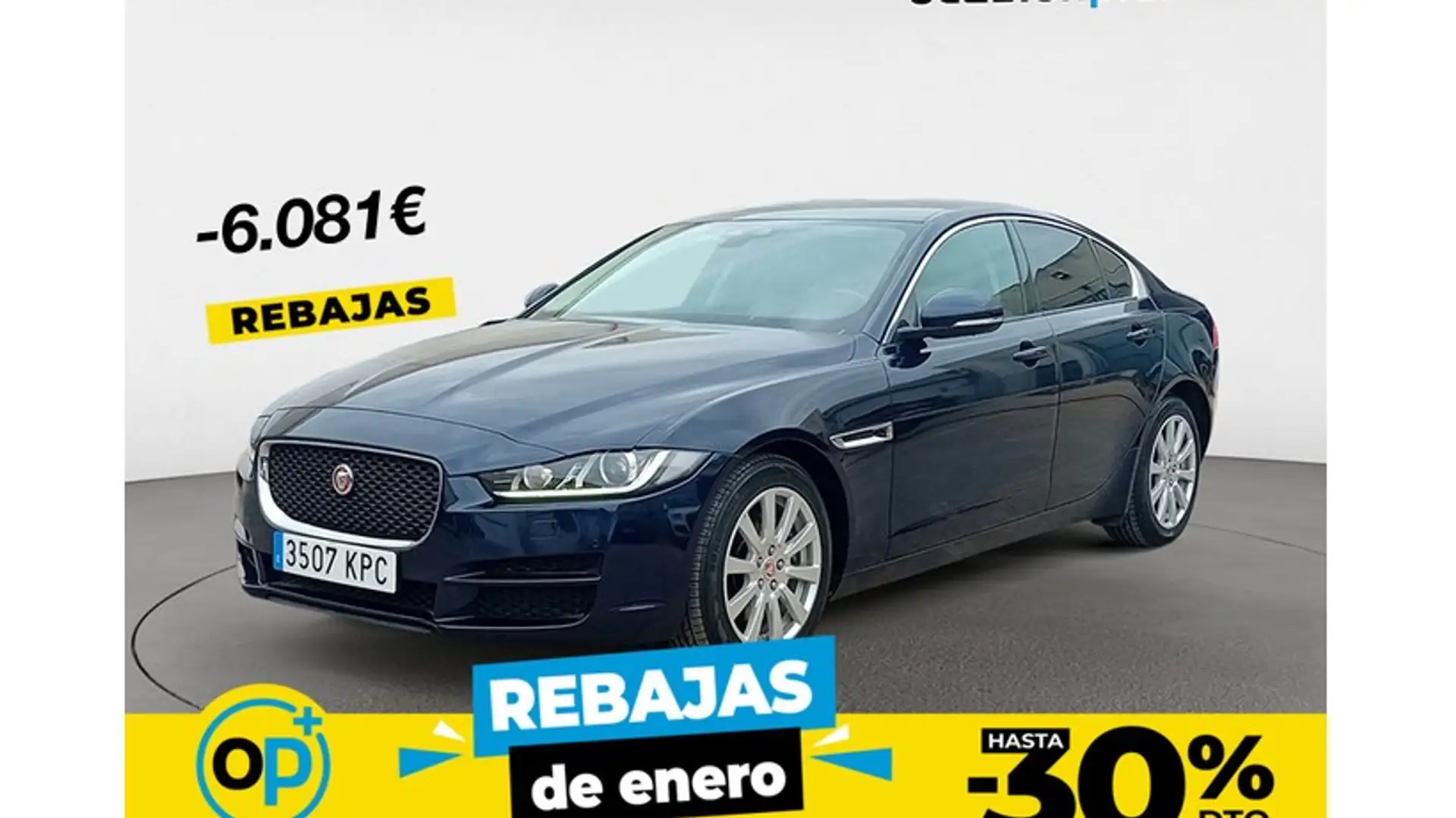 Jaguar XE 2.0 Diesel Pure Aut. 180 Bleu - 1