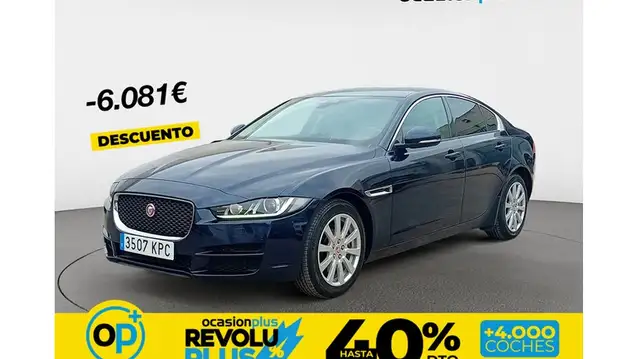 Jaguar XE 2.0 Diesel Pure Aut. 180