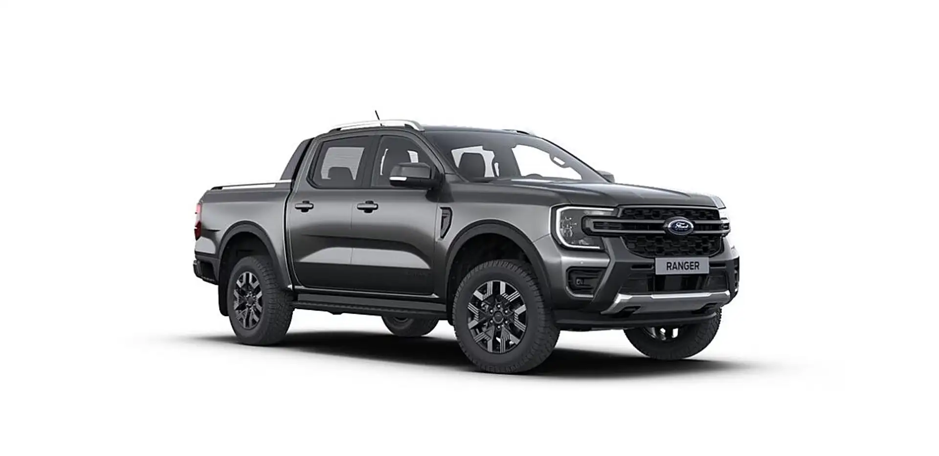 Ford Ranger Ranger Doppelkabine Wildtrak e-4WD 2.3 EcoBoost... Grau - 2