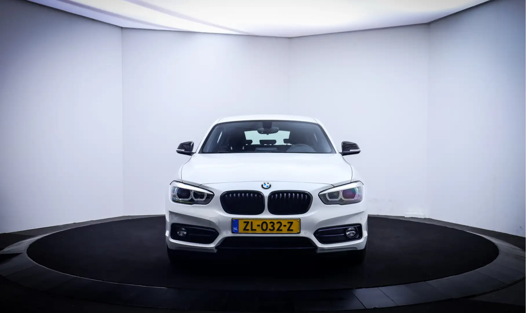 BMW 118 1-serie 118iA SPORT Line Executive FULL LED | NAVI Blanco - 2