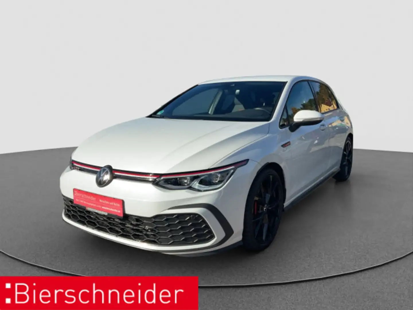 Volkswagen Golf GTI Golf 8 GTI 2.0 TSI DSG 19 MATRIX CAM SHZ Weiß - 1