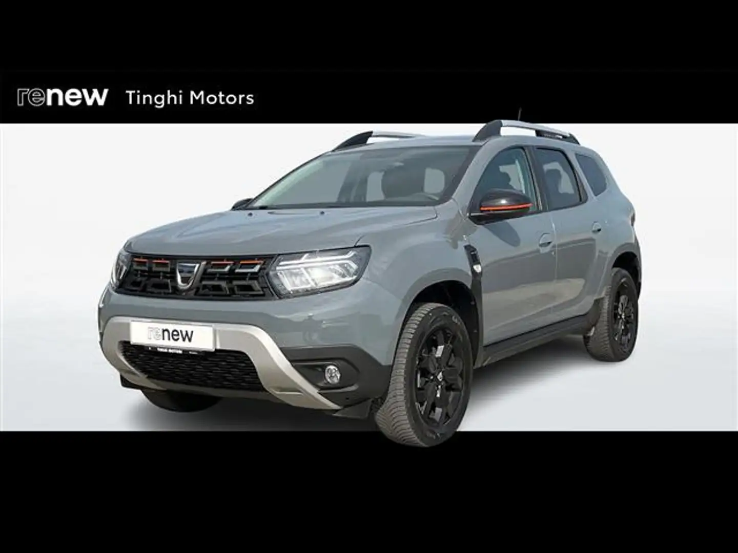 Dacia Duster 1.5 Blue dCi SL Extreme 4x4 Gris - 1