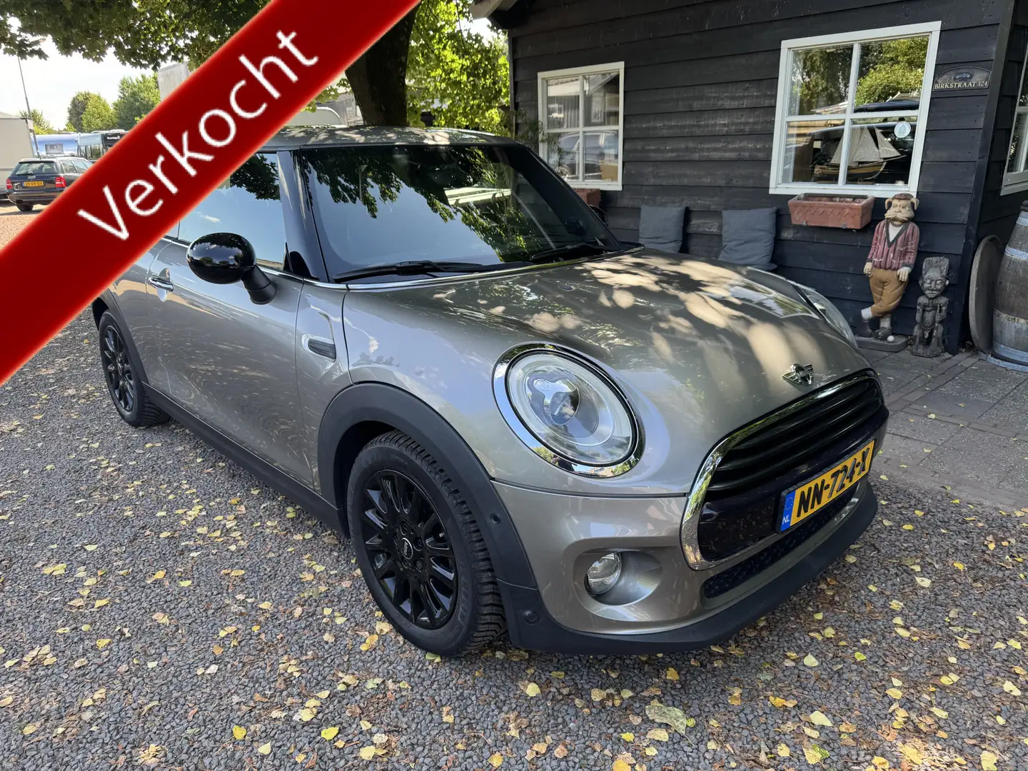 MINI Cooper Mini 1.5 Serious Bus. PANO|CAM|H&K|HEAD.UP Grijs - 1