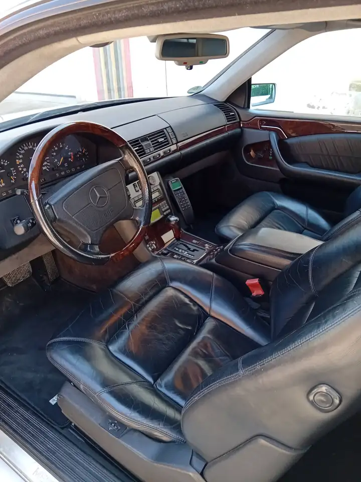 Mercedes-Benz CL 500, foto 12