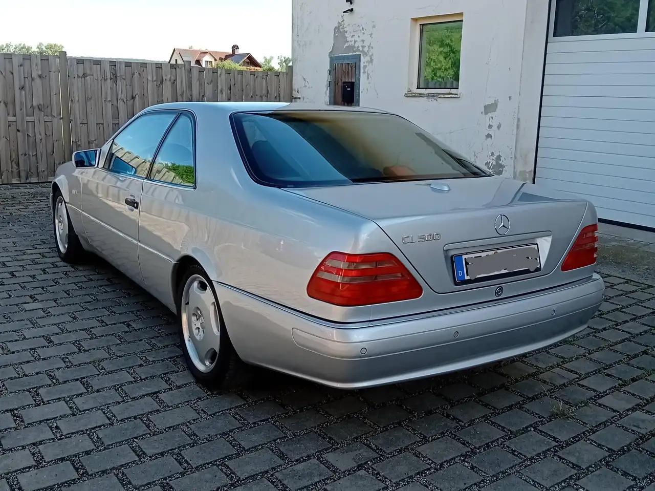 Mercedes-Benz CL 500, foto 4