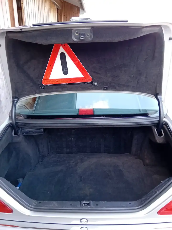 Mercedes-Benz CL 500, foto 8