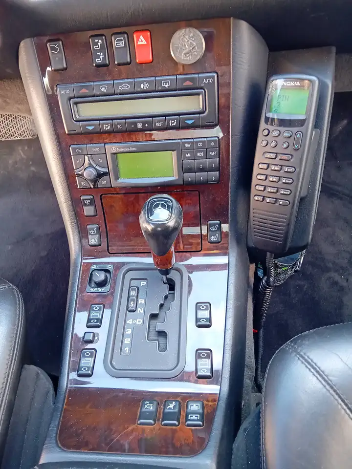 Mercedes-Benz CL 500, foto 6