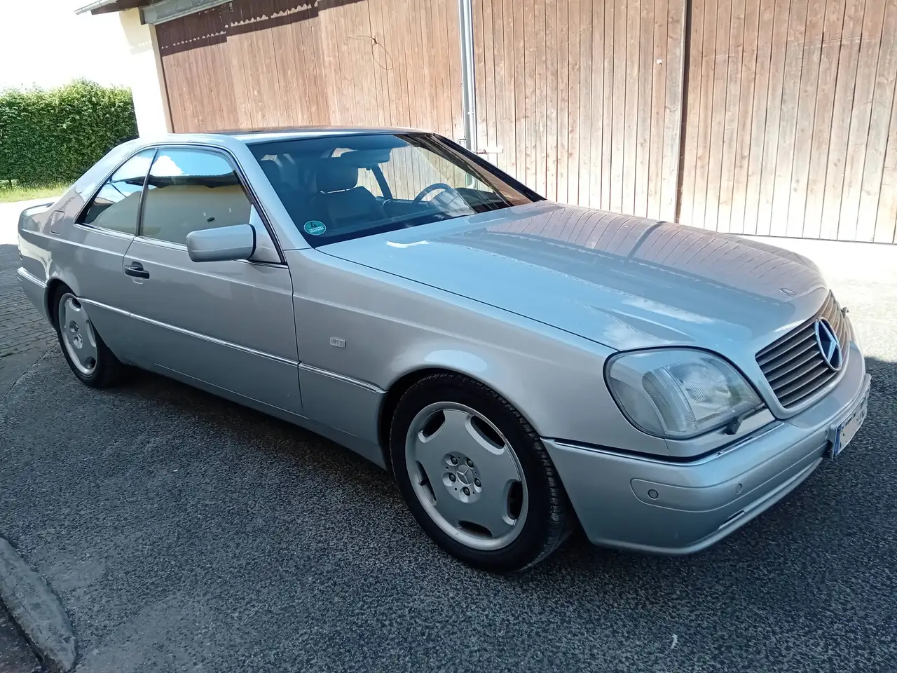 Mercedes-Benz CL 500, foto 2