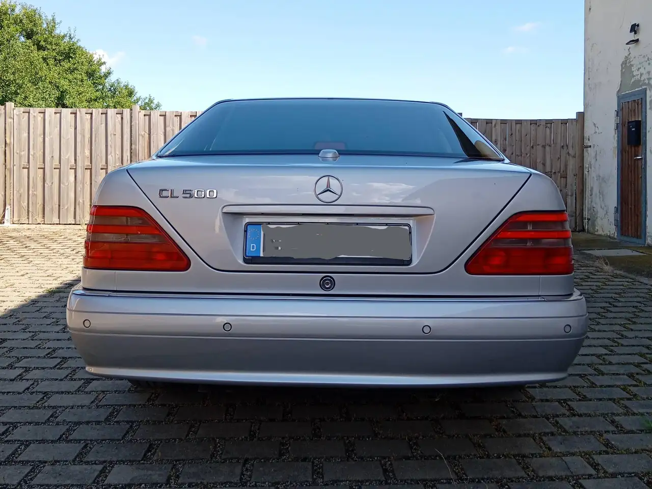 Mercedes-Benz CL 500, foto 3