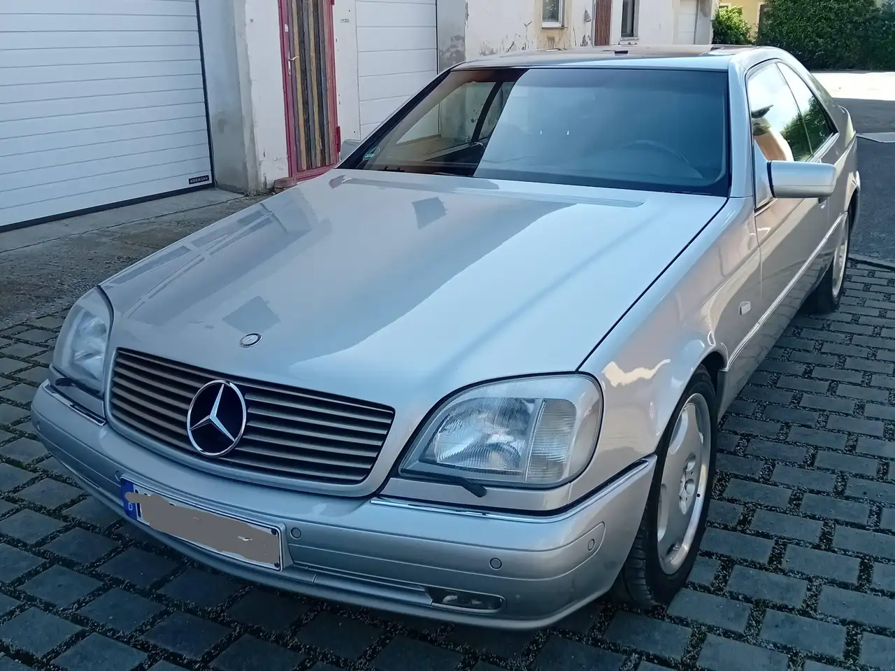 Mercedes-Benz CL 500, foto 5