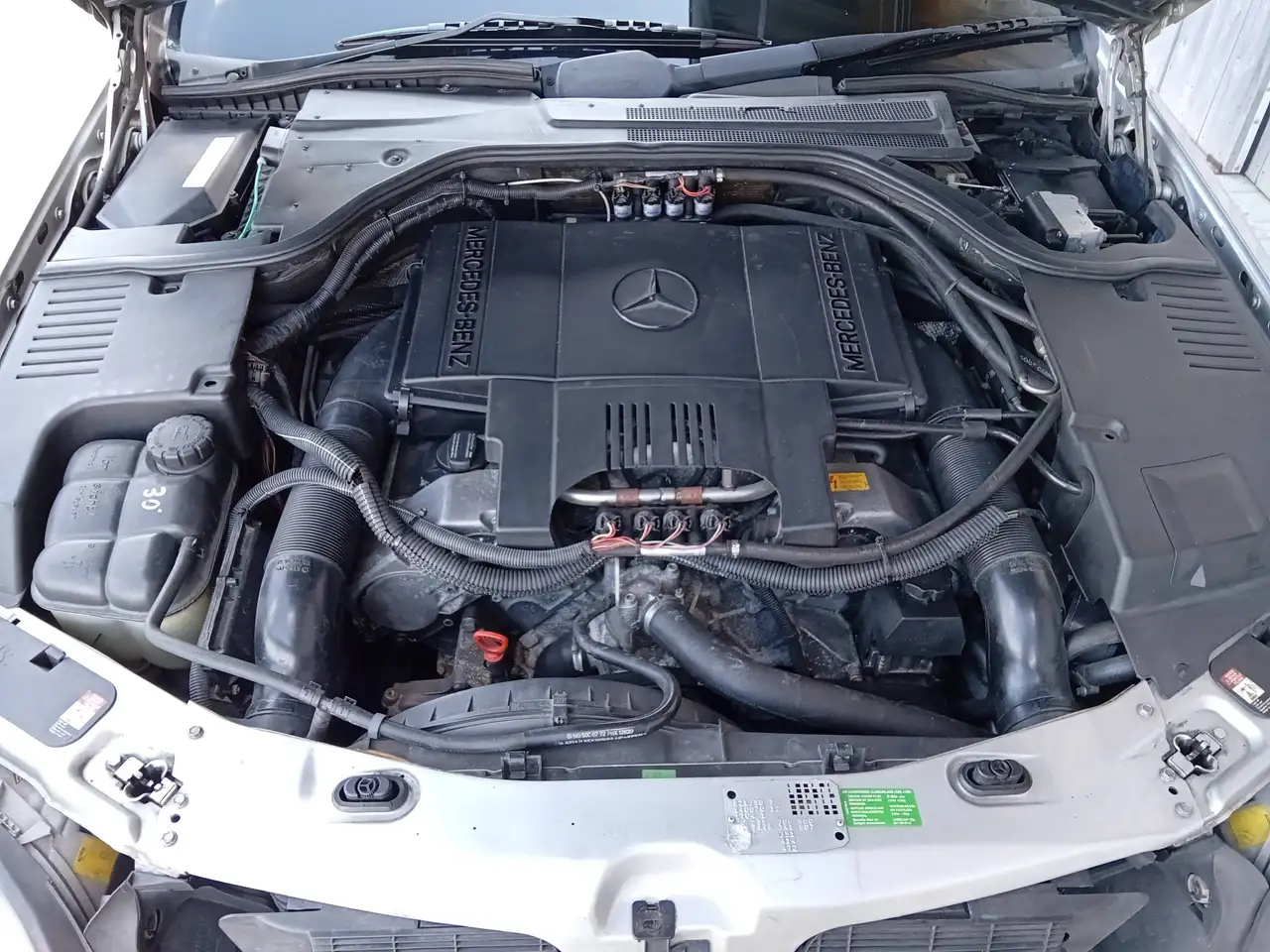 Mercedes-Benz CL 500, foto 7