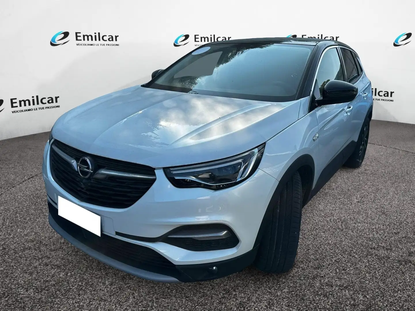 Opel Grandland X 2.0 Ecotec Ultimate Blanc - 1