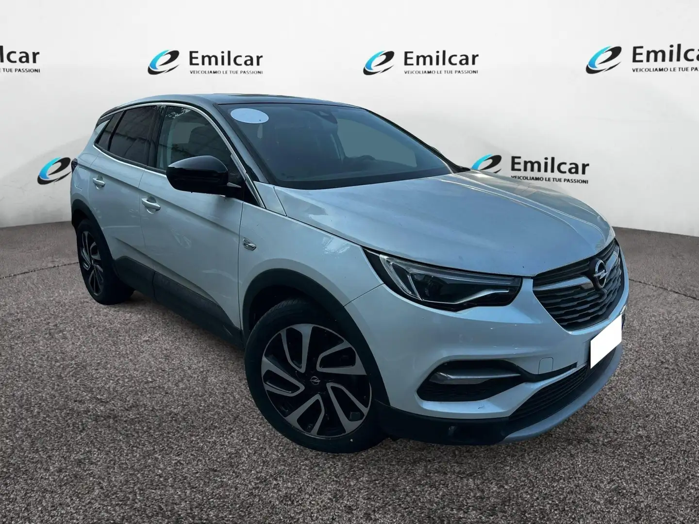 Opel Grandland X 2.0 Ecotec Ultimate Blanc - 2